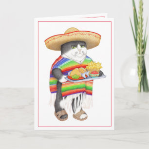 Festividades Cartão de Saudação WENDELITO Cinco de Mayo 5x7