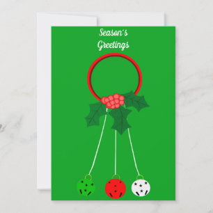 Festividades Cartão de Saudações da Estação