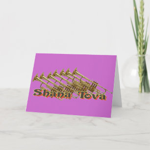 Festividades Cartão de Shana Tova