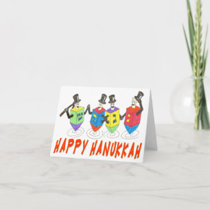Festividades Cartão de sonho Feliz Hanukkah