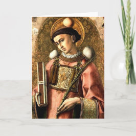 Festividades Cartão de St Stephen