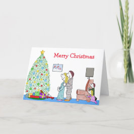 Festividades Cartão de Surpresas de Natal da Lizzy