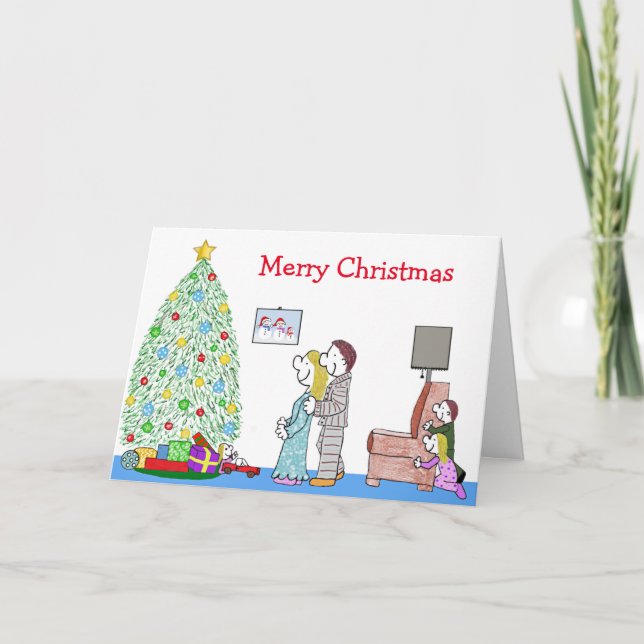 Festividades Cartão de Surpresas de Natal da Lizzy (Frente)