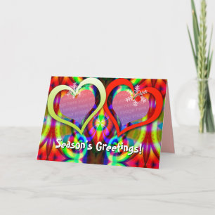 Festividades Cartão de Temporadas Festivas