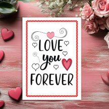 Cartão de Valentim Romântico Engraçado para Marido