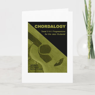 Festividades Cartão do ano novo de "Chordalogy"