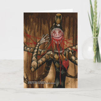 Festividades Cartão do dia de Hallontines: Namorados da aranha