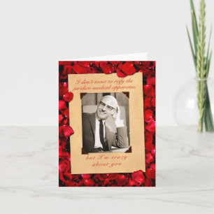 Festividades Cartão do dia dos namorados de Michel Foucault