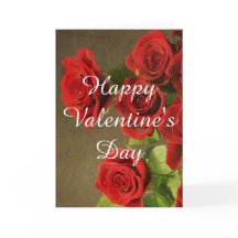 Cartão do dia dos namorados de Romantiv