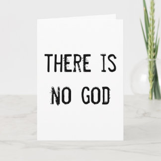 Festividades Cartão do feriado de Athiest