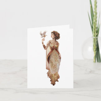 Festividades Cartão do feriado de Galatea