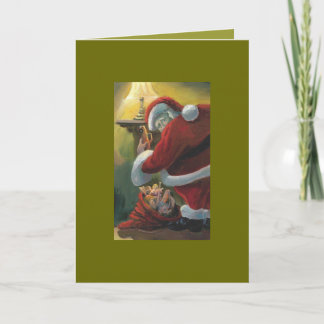 Festividades Cartão do momento de Kodak do cartão de Natal