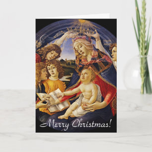 Festividades Cartão do Natal de Madonna do vintage