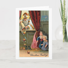 Festividades Cartão do natal vintage dos "cartões de natal"