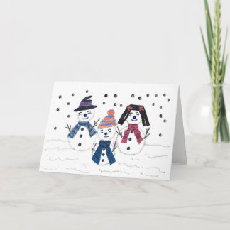 Festividades Cartão do Xmas de Sila