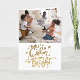 Festividades Cartão dobrável de férias engraçado 5 foto raramen