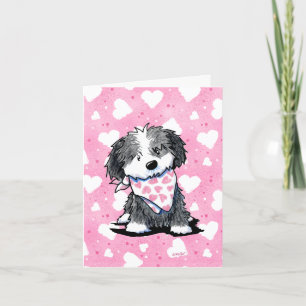 Festividades Cartão dos namorados de KiniArt Havanese