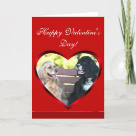 Festividades Cartão dos Spaniels de Cocker do feliz dia dos