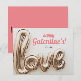 Festividades Cartão Feliz de Galentine's