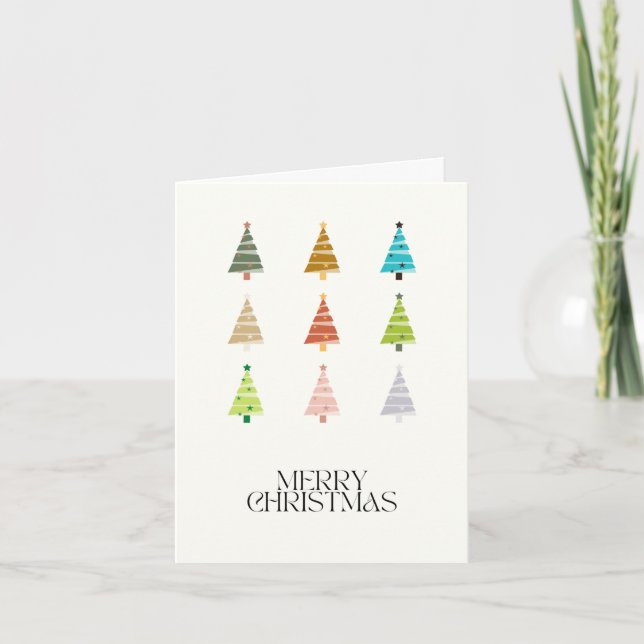 Festividades Cartão Feliz de Natal (Frente)