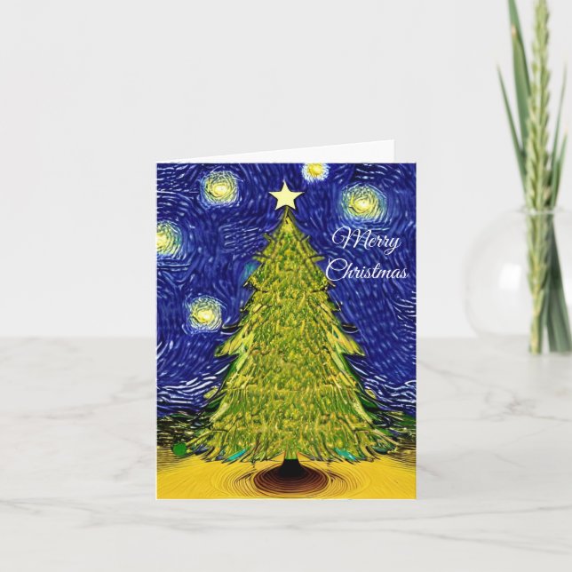 Festividades Cartão Feliz de Natal (Frente)