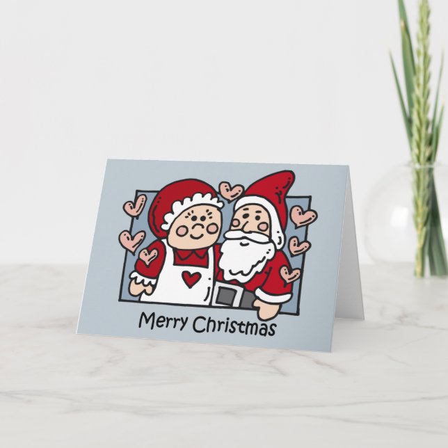 Festividades Cartão Feliz de Natal (Frente)