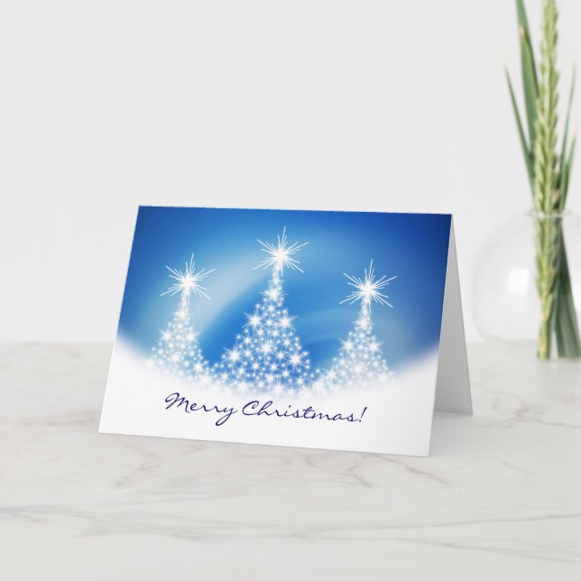 Festividades Cartão Feliz de Natal (Frente)