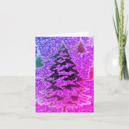 Festividades cartão feliz de Natal