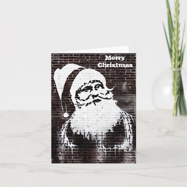 Festividades Cartão Feliz de Natal (Frente)