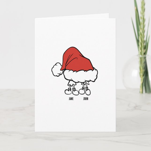 Festividades Cartão Feliz Natal |  De Nós Dois  (Frente)