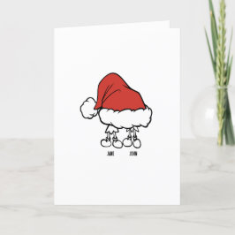 Festividades Cartão Feliz Natal |  De Nós Dois 