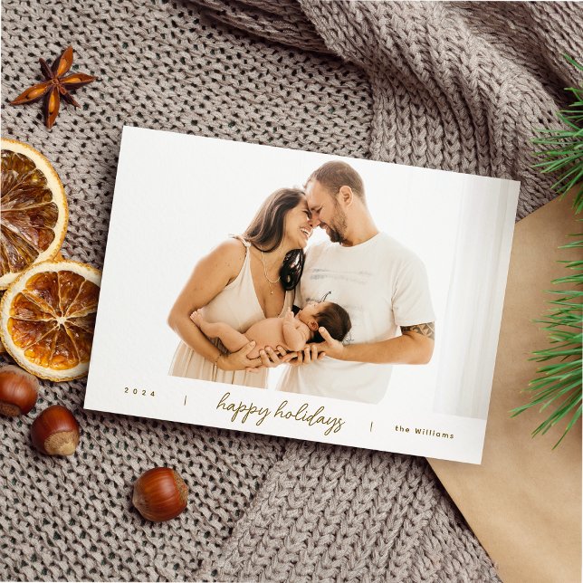 Festividades Cartão Feriado de Foto da Estação de Amor (Criador carregado)
