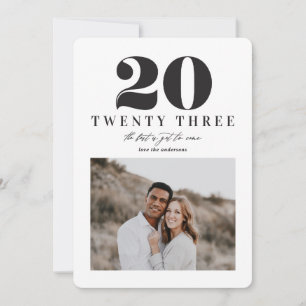 Festividades Cartão gráfico de férias de 2023