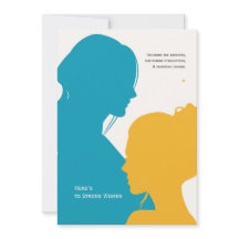 Cartão Internacional de Saudação do Dia da Mulher 