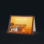 Festividades Cartão Menorah1 de Chanukah da chihuahua<br><div class="desc">Recordar a família e os amigos durante a estação de Chanukah é uma maneira maravilhosa de permanecer em contacto com as pessoas que você ama e se importa aproximadamente. Eu criei estes cartões de Chanukah do cão com amor e o cuidado e eu somos certos que qualquer um que ama...</div>