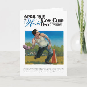 Festividades Cartão Mundial de Vaca