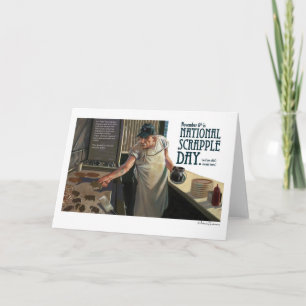 Festividades Cartão nacional para o dia de maçã