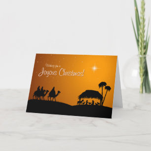 Festividades Cartão Natal de Natal de Natividade