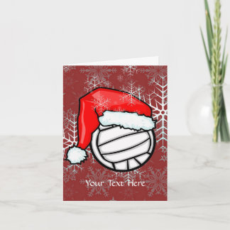 Festividades Cartão - Natal de Voleibol