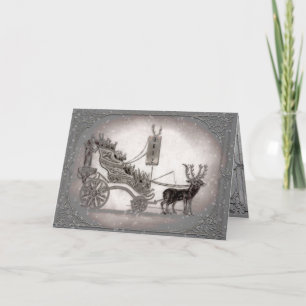 Festividades Cartão Natal Personalizável de 2012