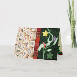 Festividades Cartão Oriental de Natal