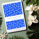 Festividades Cartão Personalizado De Árvore Feliz Hanukkah Meno<br><div class="desc">Personalize este cartão digital do Chanucá adicionando seu próprio texto sobre o fundo bonito, tanto na frente quanto no verso, e-o por e-mail para amigos e familiares. TOTALMENTE PERSONALIZÁVEL! Clique em "Personalizar" acima para editar o texto. Clique em "editar usando a ferramenta design" para ajustar as fontes, cores e posicionamentos....</div>