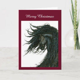 Festividades Cartão Personalizado de Cavalo DreamWalker por Bih