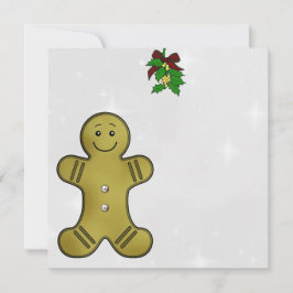 Festividades Cartão Personalizado de Mistura de Natal