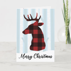 Festividades Cartão Personalizado De Ventilador De Natal De Fam
