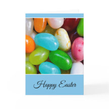 Cartão personalizado do feijão de geléia do felz