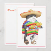 Cartão plano WENDELITO Cinco de Mayo 5x7