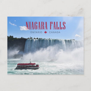 Festividades Cartão Postal da Cachoeira de Niagara