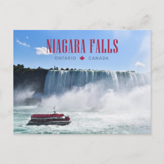 Festividades Cartão Postal da Cachoeira de Niagara