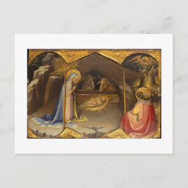 Festividades Cartão Postal da Natividade de Natal